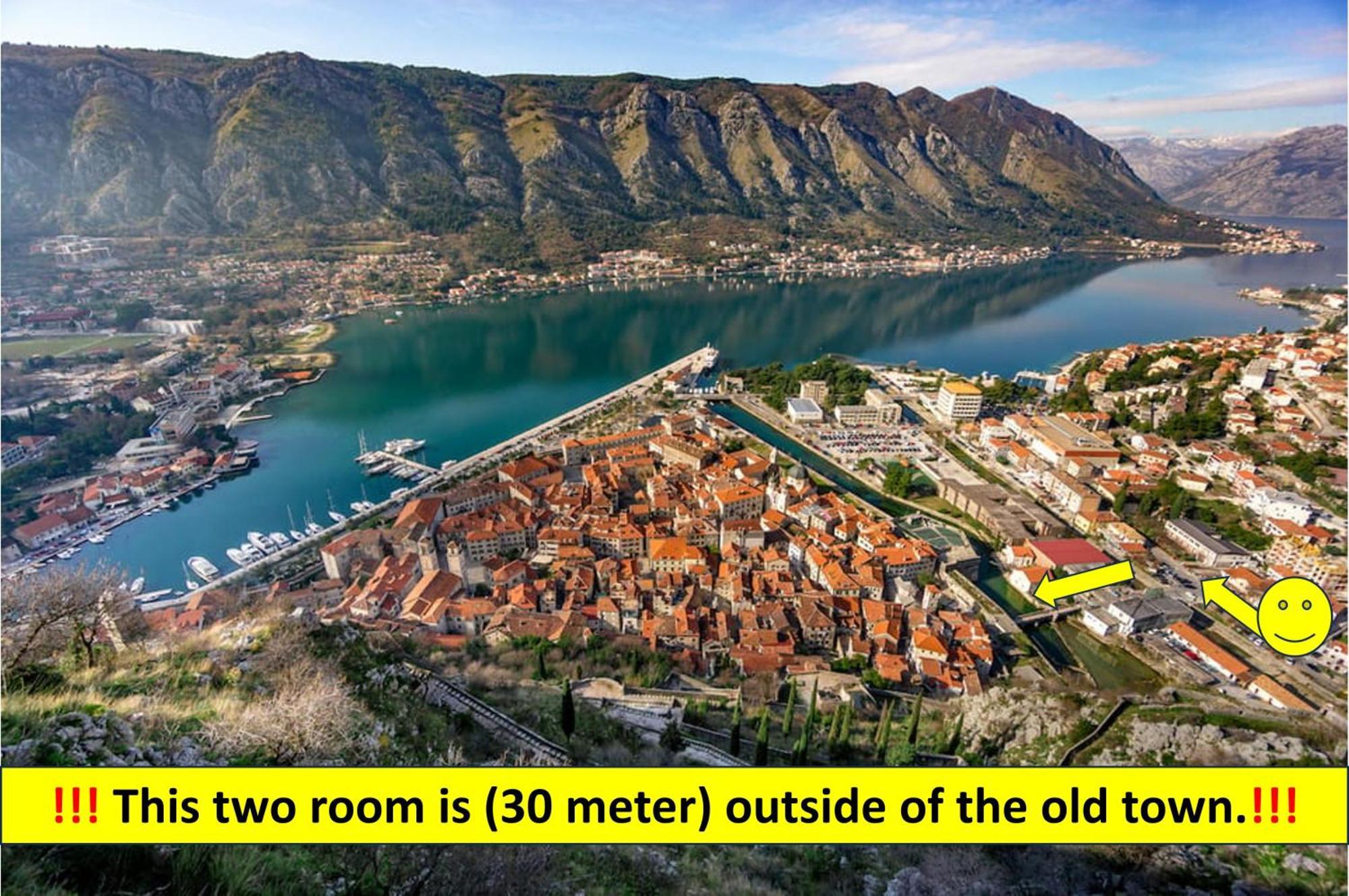 Apartments Kotor Old Town Chambre photo
