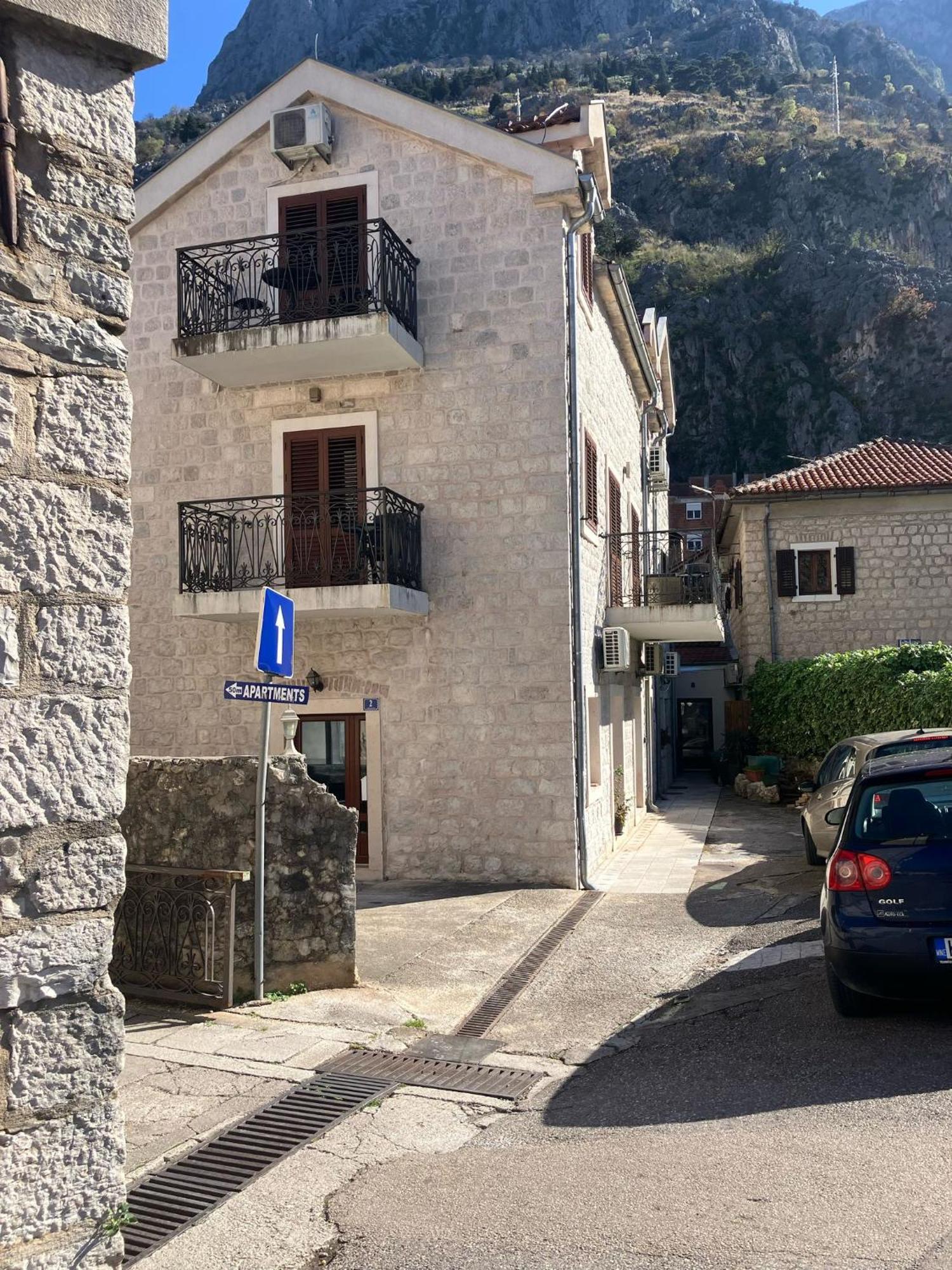 Apartments Kotor Old Town Extérieur photo